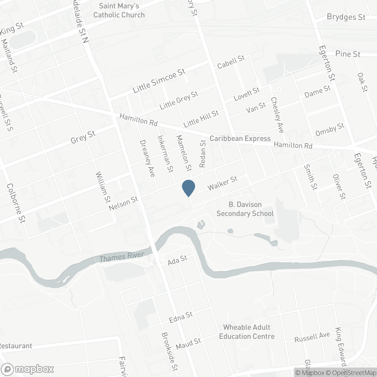 16 LANSDOWNE AVENUE, London, Ontario N5Z 1X8